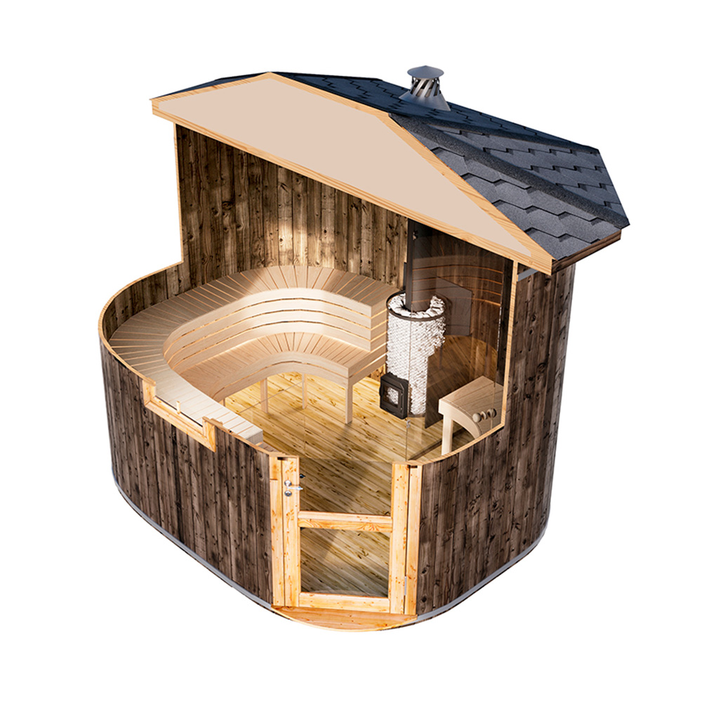 Sauna model Rivik Sauna model Rivik